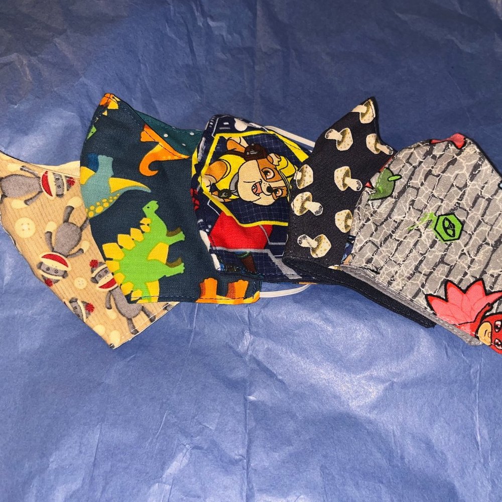 Assorted Kids Masks